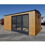 Ausgestatteter 18 m² großer Container