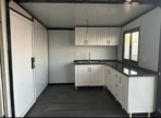 Luxus-Chalet StahlWorks Deluxe – 6 x 6 m, 2 Schlafzimmer, Modell 2023 – Bild 2