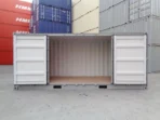 20-Fuß-Seecontainer OPEN SIDE, Erstfahrt – Bild 5