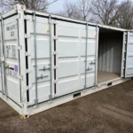 20-Fuß-Seecontainer OPEN SIDE, Erstfahrt