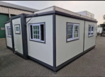 Luxus-Chalet StahlWorks Deluxe – 6 x 6 m, 2 Schlafzimmer, Modell 2023 – Bild 5