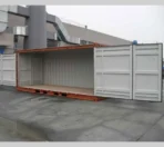 20-Fuß-Seecontainer OPEN SIDE, Erstfahrt – Bild 6