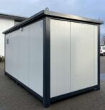 Bürocontainer 5x2,20 m mit Sanitärbereich – Bild 4