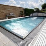 Edelstahl-Pool Expert 3x6x1,34 m