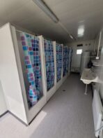 Duschcontainer 6,00x2,43 m mit 6 Duschen – Bild 4