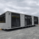 Modulare Containerklimaanlage T2 mit 50m²