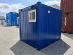 Sanitärcontainer 10 Fuß mit 2 Toiletten – Bild 9