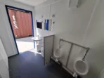 Sanitärcontainer 10 Fuß mit 2 Toiletten – Bild 5