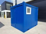 Sanitärcontainer 10 Fuß mit 2 Toiletten – Bild 3