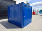 Sanitärcontainer 10 Fuß mit 2 Toiletten – Bild 2