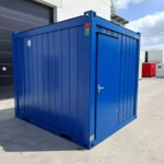 Sanitärcontainer 10 Fuß mit 2 Toiletten