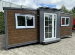 Tiny House mit zwei Schlafzimmern und Küche 2024 – Bild 6