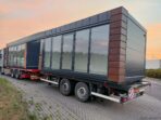 Holz Bürocontainer 10x3m – Bild 2