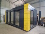Holz Bürocontainer 10x3m – Bild 8