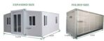 Mobiler Wohncontainer / Luxus-Tiny-Haus mit zwei Schlafzimmern – Bild 11