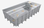 Edelstahl-Pool INOX mit Skimmer – Bild 6