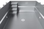 Edelstahl-Pool INOX mit Skimmer – Bild 2