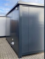 Barrierefreier Sanitärcontainer mit behindertengerechtem WC – Bild 3