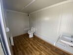 Barrierefreier Sanitärcontainer mit behindertengerechtem WC – Bild 11