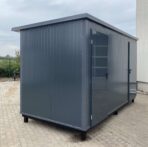 Sanitärcontainer 4x2 m WC doppelt mit Duschen – Bild 3