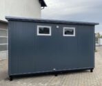 Sanitärcontainer 4x2 m WC doppelt mit Duschen – Bild 5