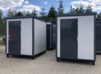 Sanitärcontainer mit Dusche 2x2 m