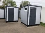 Sanitärcontainer mit Dusche 2x2 m – Bild 3