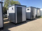 Sanitärcontainer mit Dusche 2x2 m – Bild 4