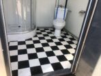 Sanitärcontainer mit Dusche 2x2 m – Bild 8