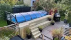 Pool-Container mit Dach Premium-Paket 6,2x2,5 m – Bild 7