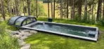 Pool-Container mit Dach Premium-Paket 6,2x2,5 m – Bild 4