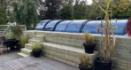Pool-Container mit Dach Premium-Paket 6,2x2,5 m – Bild 6