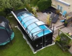 Pool-Container mit Dach Premium-Paket 6,2x2,5 m – Bild 8