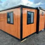 Mobiler Wohncontainer / Luxusholz – Bild 13