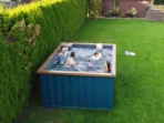 Spa-Pool-Container 3,0x3,0 m, Jacuzzi, Komfort-Paket – Bild 2