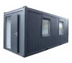 Bürocontainer /6×3 Meter mit Fenstern auf der langen rechten Seite – Bild 10