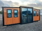 Mobiler Wohncontainer / Luxusholz – Bild 16