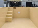 6,5x2,6 m Container-Pool aus Polypropylen – Bild 5