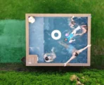 Spa-Pool-Container 3,0x3,0 m, Jacuzzi, Komfort-Paket