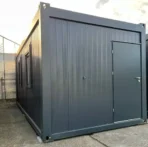 Bürocontainer /6×3 Meter mit Fenstern auf der langen rechten Seite – Bild 4