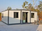 Mobiler Wohncontainer / Luxus-Tiny-Haus mit zwei Schlafzimmern