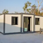 Mobiler Wohncontainer / Luxus-Tiny-Haus mit zwei Schlafzimmern