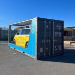 Lagercontainer CAR-BOX 20 – Industrieller Lager- und Schutzcontainer – Bild 2