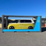 Lagercontainer CAR-BOX 20 – Industrieller Lager- und Schutzcontainer – Bild 4