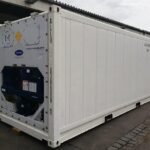 20-Fuß-Kühlcontainer Reefer Seecontainer