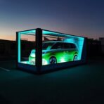 Lagercontainer CAR-BOX 20 – Industrieller Lager- und Schutzcontainer