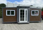 Tiny House mit zwei Schlafzimmern und Küche 2024