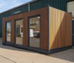 Bürocontainer 6x3 Meter Modell Mailand – Bild 2