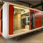 Apple PRO C7 Raumkapsel-Containerhaus – Modulares Wohngebäude
