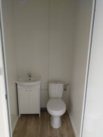 Bürocontainer 21 m² mit WC und Küchenzeile – Bild 3